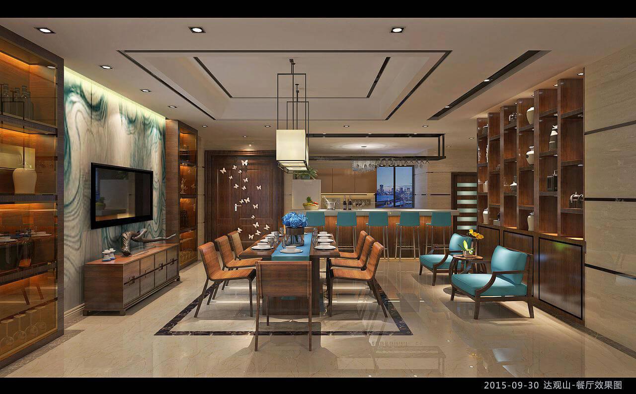 成都達(dá)觀山裝飾圖