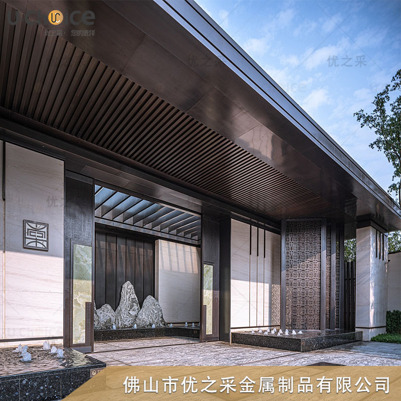 不變形不銹鋼蜂窩板幕墻安裝